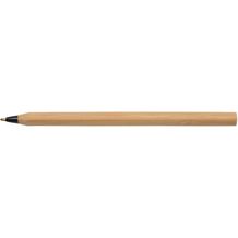Bambus Kugelschreiber ESSENTIAL (braun, schwarz) (Art.-Nr. CA817562)