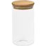 Glas-Vorratsdose ECO STORAGE M, Füllmenge ca. 700 ml (braun, transparent) (Art.-Nr. CA818153)