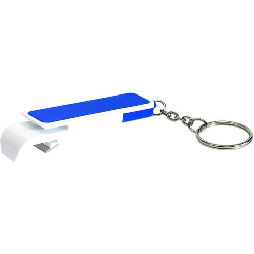 Schlüsselanhänger DOUBLE OPEN (Art.-Nr. CA819858) - Schlüsselanhänger DOUBLE OPEN: mit aus...