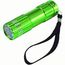 LED-Taschenlampe POWERFUL (grün) (Art.-Nr. CA820033)