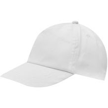 5-Panel-Cap für Kinder KIDDY WEAR (weiß) (Art.-Nr. CA820151)