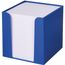 Zettelbox NEVER FORGET (blau) (Art.-Nr. CA825919)