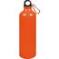 Aluminium-Trinkflasche BIG TRANSIT (orange) (Art.-Nr. CA831021)
