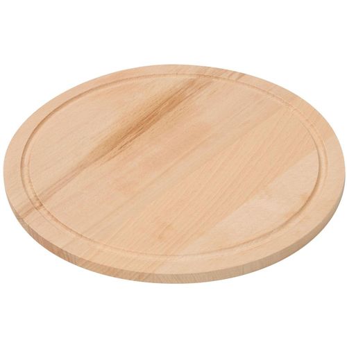 Schneidebrett WOODEN CIRCLE (Art.-Nr. CA845388) - Schneidebrett WOODEN CIRCLE: aus Buchenh...