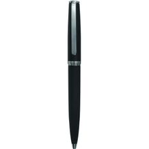 Metall-Kugelschreiber BLACK PEARL (Schwarz) (Art.-Nr. CA849259)