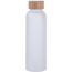 Glas-Flasche TAKE FROSTY (weiß) (Art.-Nr. CA852147)