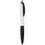 Kugelschreiber JUMP (schwarz, weiß) (Art.-Nr. CA853867)