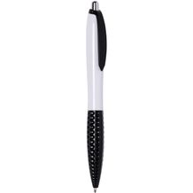 Kugelschreiber JUMP (schwarz, weiß) (Art.-Nr. CA853867)