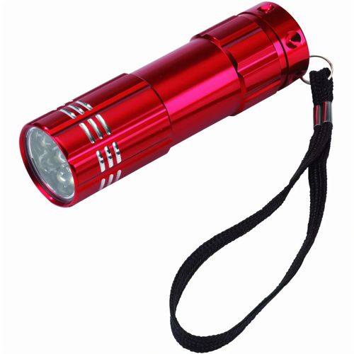 LED-Taschenlampe POWERFUL (Art.-Nr. CA855793) - LED-Taschenlampe POWERFUL: 9 lichtstarke...