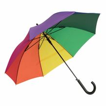 Windproof-Stockschirm WIND (regenbogen) (Art.-Nr. CA856377)