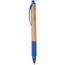 Kugelschreiber BAMBOO RUBBER (blau, braun) (Art.-Nr. CA860830)