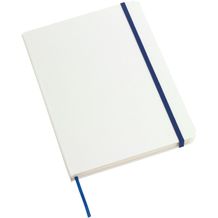 Notizbuch AUTHOR im DIN-A5-Format (blau, weiß) (Art.-Nr. CA863542)