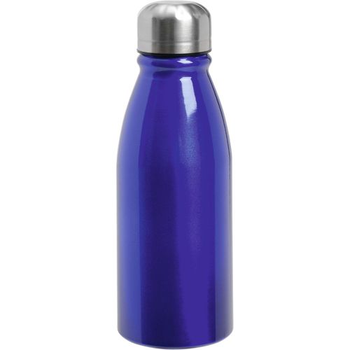 Aluminium Trinkflasche FANCY (Art.-Nr. CA866034) - Aluminium Trinkflasche FANCY: einwandig,...