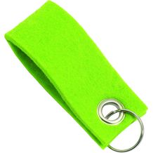 Schlüsselanhänger FELT (grün) (Art.-Nr. CA867136)