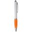 Kugelschreiber SWAY (orange, weiß) (Art.-Nr. CA869652)