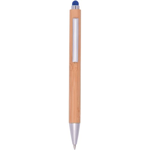 Kugelschreiber TOUCHY (Art.-Nr. CA875707) - Kugelschreiber TOUCHY: mit Bambus-Ummant...