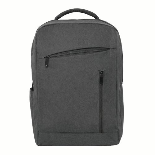 Rucksack BERN (Art.-Nr. CA879494) - Rucksack BERN: 2 Reißverschluss-Vorfäc...