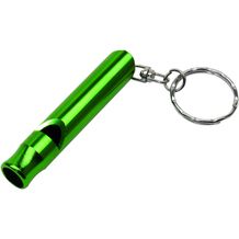 Schlüsselanhänger FLUTE (grün) (Art.-Nr. CA882971)