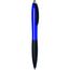 Kugelschreiber JUMP (blau, schwarz) (Art.-Nr. CA883269)