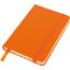 Notizbuch ATTENDANT im DIN-A6-Format (orange) (Art.-Nr. CA883732)