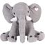 Großer Plüsch-Elefant LOUNIS (Grau) (Art.-Nr. CA887560)