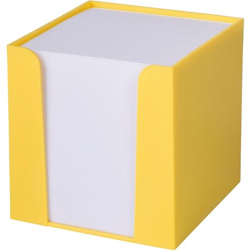 Zettelbox NEVER FORGET (Art.-Nr. CA887606) - Zettelbox NEVER FORGET: Kunststoff-Kaste...