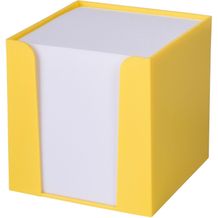 Zettelbox NEVER FORGET (gelb) (Art.-Nr. CA887606)
