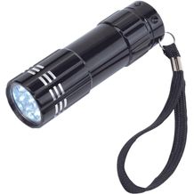 LED-Taschenlampe POWERFUL (Schwarz) (Art.-Nr. CA890498)