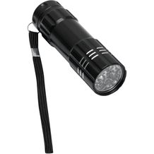 LED-Taschenlampe POWERFUL (Schwarz) (Art.-Nr. CA890498)