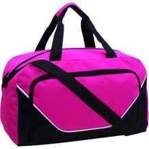 Sporttasche JORDAN (pink, schwarz) (Art.-Nr. CA891157)