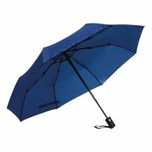 Vollautomatischer Windproof-Taschenschirm PLOPP (blau) (Art.-Nr. CA896404)