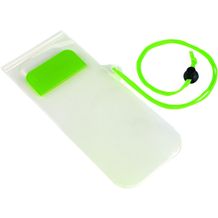 Telefon-Tasche SMART SPLASH (apfelgrün) (Art.-Nr. CA896970)