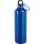 Aluminium-Trinkflasche BIG TRANSIT (blau) (Art.-Nr. CA898019)