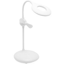 Akku-Lampe mit Ventilator FRESH LIGHT (weiß) (Art.-Nr. CA900023)