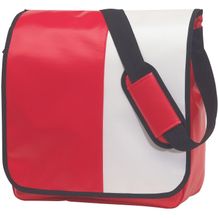 Umschlagtasche ACTION (rot, weiß) (Art.-Nr. CA900280)