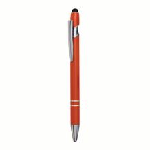 Aluminium-Kugelschreiber MERCHANT (orange) (Art.-Nr. CA911365)