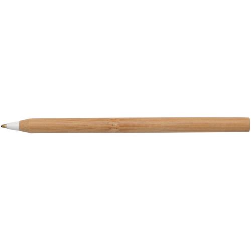 Bambus Kugelschreiber ESSENTIAL (Art.-Nr. CA916703) - Bambus Kugelschreiber ESSENTIAL: mit...