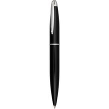 Kugelschreiber ROCK (schwarz, silber) (Art.-Nr. CA920827)
