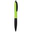 Kugelschreiber JUMP (apfelgrün, schwarz) (Art.-Nr. CA921633)