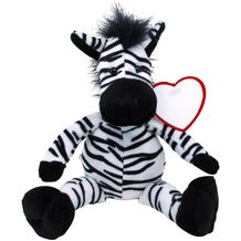 Plüsch-Zebra LORENZO (schwarz, weiß) (Art.-Nr. CA926377)