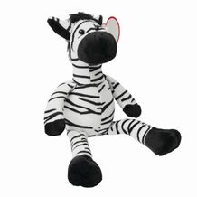 Plüsch-Zebra LORENZO (schwarz, weiß) (Art.-Nr. CA926377)