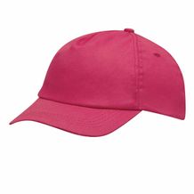 5-Panel-Cap FAVOURITE (pink) (Art.-Nr. CA926813)