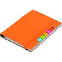 Notizbuch PENZ (orange) (Art.-Nr. CA928655)