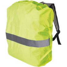 Regenschutz für Rucksäcke und Schulranzen RAINY DAYS (, gelb, schwarz) (Art.-Nr. CA930767)