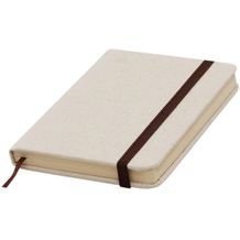 Notizbuch WRITER: im DIN-A6-Format (beige, braun) (Art.-Nr. CA932414)