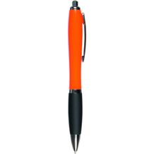 Kugelschreiber SWAY (orange, schwarz) (Art.-Nr. CA934223)
