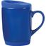 Keramikbecher EASY DAY (blau) (Art.-Nr. CA938404)