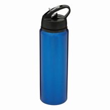 Aluminium-Trinkflasche SPORTY TRANSIT (blau) (Art.-Nr. CA942940)