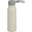 Glas-Trinkflasche ECO DRINK mit Ummantelung (beige) (Art.-Nr. CA954778)