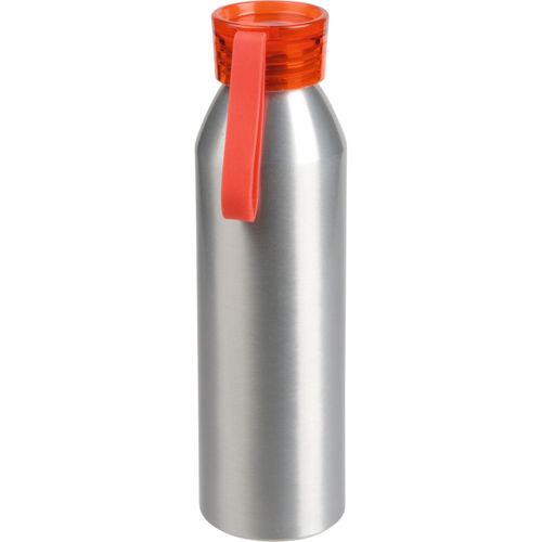 Aluminium Trinkflasche COLOURED (Art.-Nr. CA955458) - Aluminium Trinkflasche COLOURED: farbige...